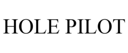 HOLE PILOT trademark