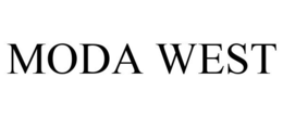 MODA WEST trademark