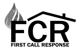 FCR FIRST CALL RESPONSE trademark