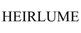 HEIRLUME trademark