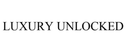 LUXURY UNLOCKED trademark