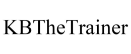 KBTHETRAINER trademark