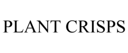 PLANT CRISPS trademark