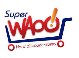 SUPER WAOO! HARD DISCOUNT STORES trademark