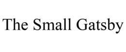 THE SMALL GATSBY trademark