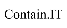 CONTAIN.IT trademark