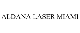 ALDANA LASER MIAMI trademark