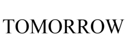 TOMORROW trademark