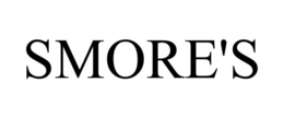SMORE'S trademark