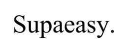SUPAEASY. trademark