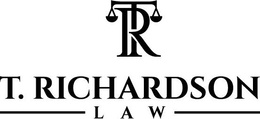 TR T. RICHARDSON LAW trademark