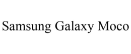 SAMSUNG GALAXY MOCO trademark