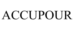 ACCUPOUR trademark