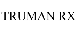 TRUMAN RX trademark