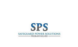SPS SAFEGUARD POWER SOLUTIONS, PROBLEM SOLVED trademark