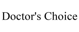 DOCTOR'S CHOICE trademark
