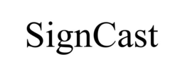 SIGNCAST trademark