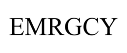 EMRGCY trademark