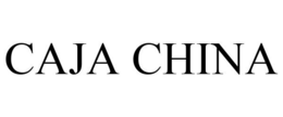 CAJA CHINA trademark