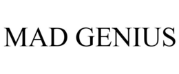 MAD GENIUS trademark