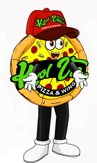 KOOL VIBES PIZZA & WINGS trademark