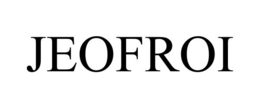 JEOFROI trademark