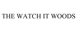 THE WATCH IT WOODS trademark