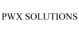 PWX SOLUTIONS trademark