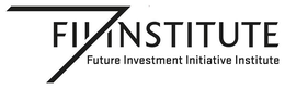 FII INSTITUTE FUTURE INVESTMENT INITIATIVE INSTITUTE trademark