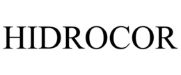 HIDROCOR trademark