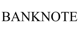 BANKNOTE trademark