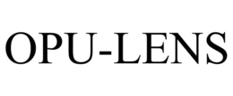 OPU-LENS trademark