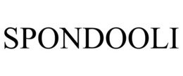 SPONDOOLI trademark
