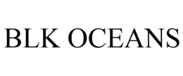 BLK OCEANS trademark