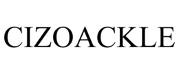 CIZOACKLE trademark