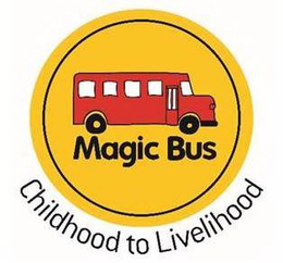 MAGIC BUS CHILDHOOD TO LIVELIHOOD trademark