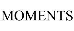MOMENTS trademark