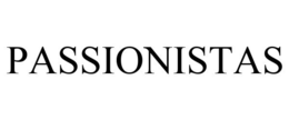 PASSIONISTAS trademark