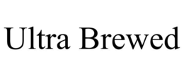 ULTRA BREWED trademark