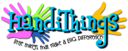 HANDITHINGS LITTLE THINGS THAT MAKE A BIG DIFFERENCE! trademark