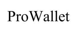 PROWALLET trademark