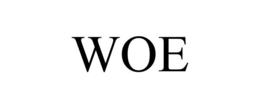 WOE trademark