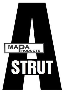 MAPA PRODUCTS STRUT A trademark