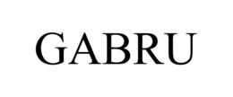 GABRU trademark