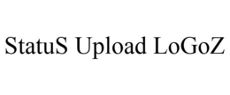 STATUS UPLOAD LOGOZ trademark