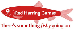 RED HERRING GAMES THERE'S SOMETHING FISHY GOING ON trademark
