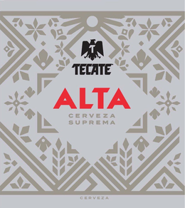 T TECATE ALTA CERVEZA SUPREMA CERVEZA trademark