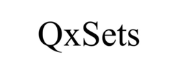QXSETS trademark