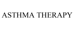 ASTHMA THERAPY trademark