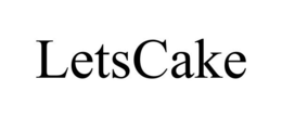 LETSCAKE trademark